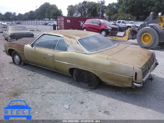 1972 PONTIAC CATALINA 2L57R2P329129 зображення 2