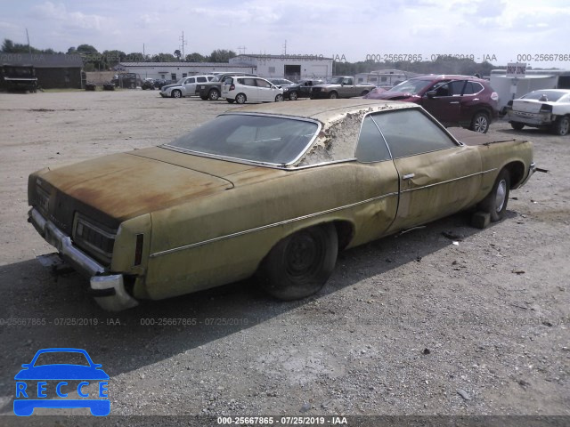 1972 PONTIAC CATALINA 2L57R2P329129 зображення 3