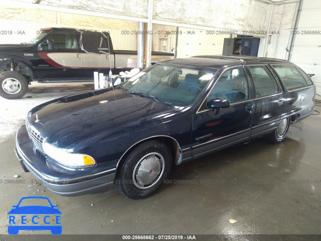 1991 OLDSMOBILE CUSTOM CRUISER 1G3BP83E4MW300394 зображення 1