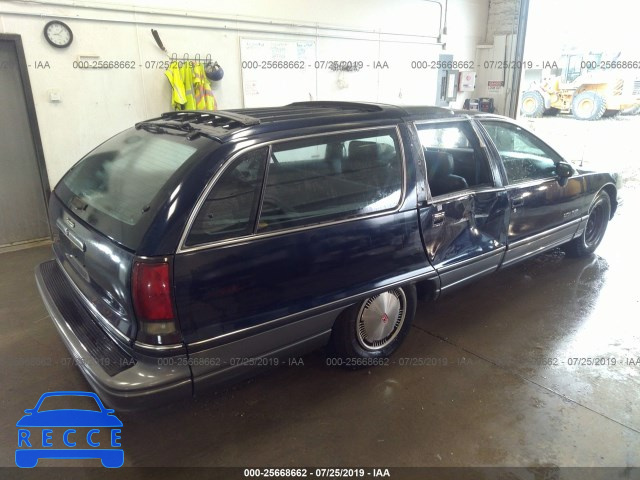 1991 OLDSMOBILE CUSTOM CRUISER 1G3BP83E4MW300394 зображення 3