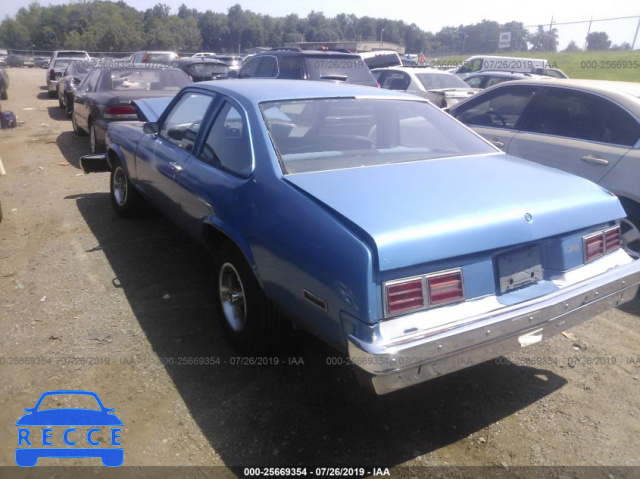 1976 CHEVROLET NOVA 1X27D6W140874 image 1