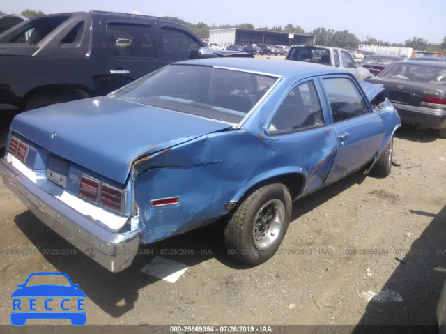 1976 CHEVROLET NOVA 1X27D6W140874 Bild 2