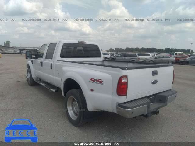 2009 FORD F450 SUPER DUTY 1FTXW43R49EA63004 image 2