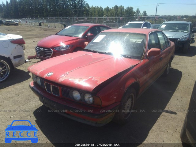 1990 BMW 535 I AUTOMATICATIC WBAHD2316LBF65806 Bild 1