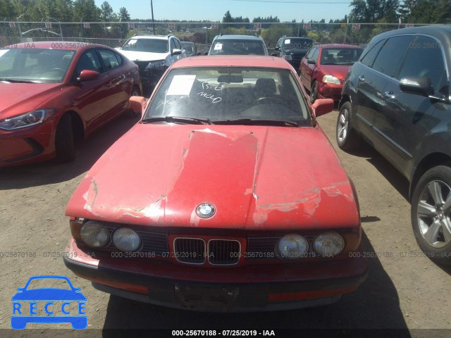 1990 BMW 535 I AUTOMATICATIC WBAHD2316LBF65806 Bild 5