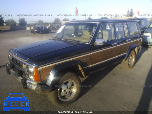 1989 JEEP WAGONEER LIMITED 1J4FN78L1KL412376 image 1