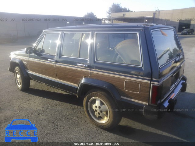 1989 JEEP WAGONEER LIMITED 1J4FN78L1KL412376 image 2