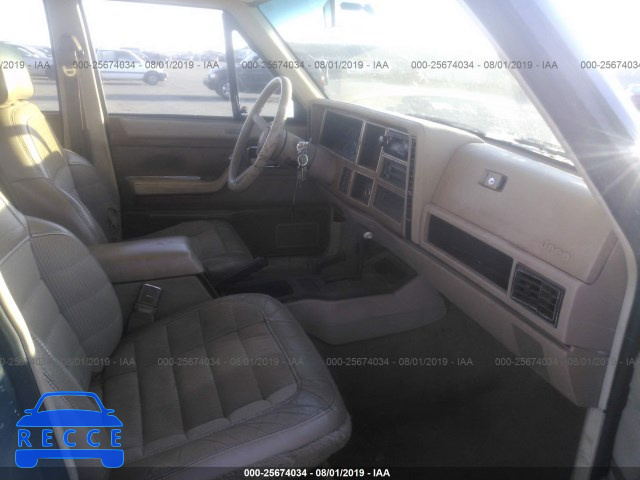 1989 JEEP WAGONEER LIMITED 1J4FN78L1KL412376 image 4