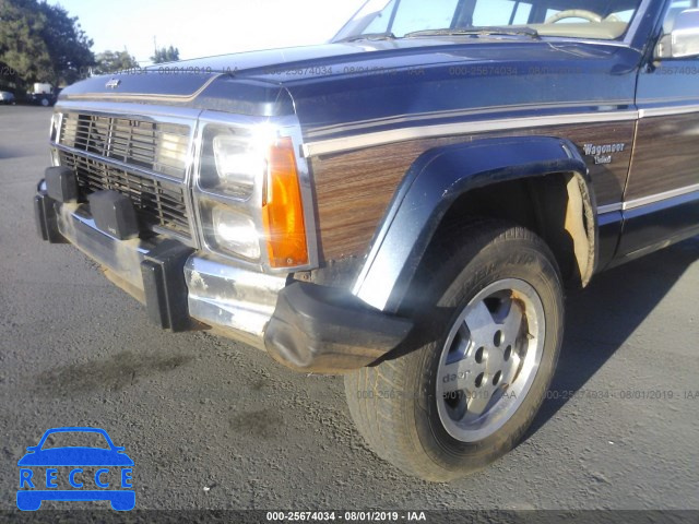 1989 JEEP WAGONEER LIMITED 1J4FN78L1KL412376 image 5