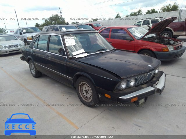 1986 BMW 528 E WBADK7300G9651423 image 0