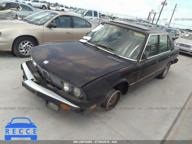 1986 BMW 528 E WBADK7300G9651423 image 1