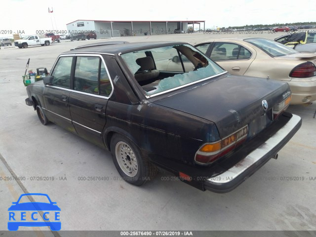 1986 BMW 528 E WBADK7300G9651423 зображення 2