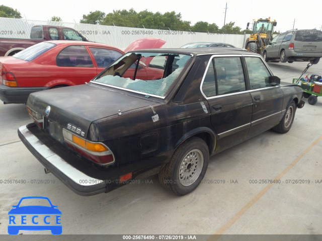 1986 BMW 528 E WBADK7300G9651423 Bild 3