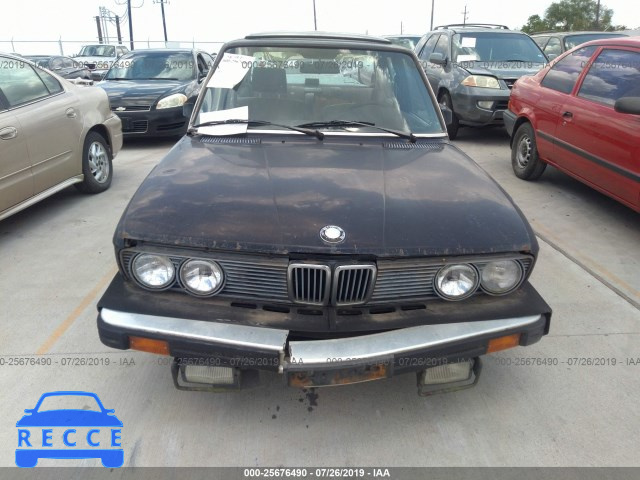 1986 BMW 528 E WBADK7300G9651423 зображення 5