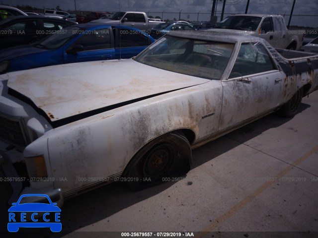 1977 FORD RANCHERO 7A48H161649 Bild 1