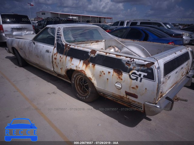 1977 FORD RANCHERO 7A48H161649 image 2