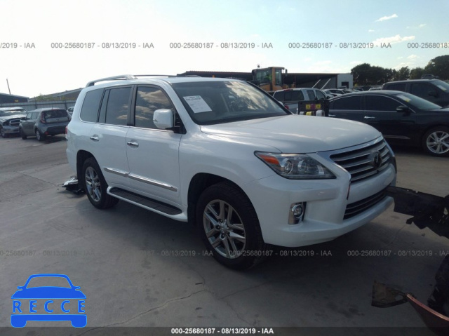 2014 LEXUS LX 570 JTJHY7AX6E4136324 Bild 0