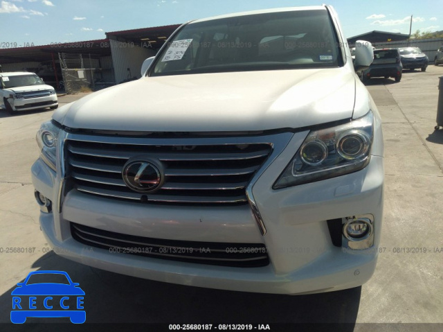 2014 LEXUS LX 570 JTJHY7AX6E4136324 Bild 5