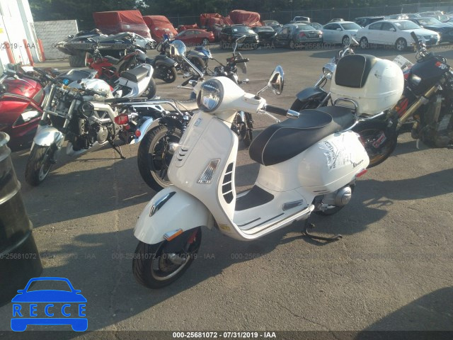 2016 VESPA GTS 300 SUPER ZAPM459L3G5101447 Bild 1