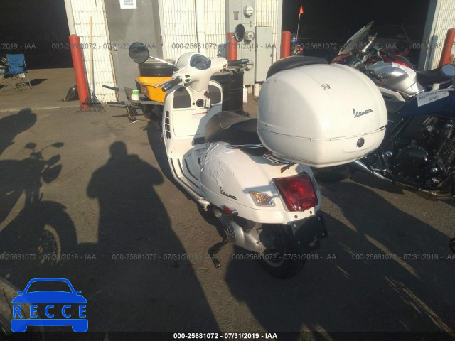 2016 VESPA GTS 300 SUPER ZAPM459L3G5101447 image 2