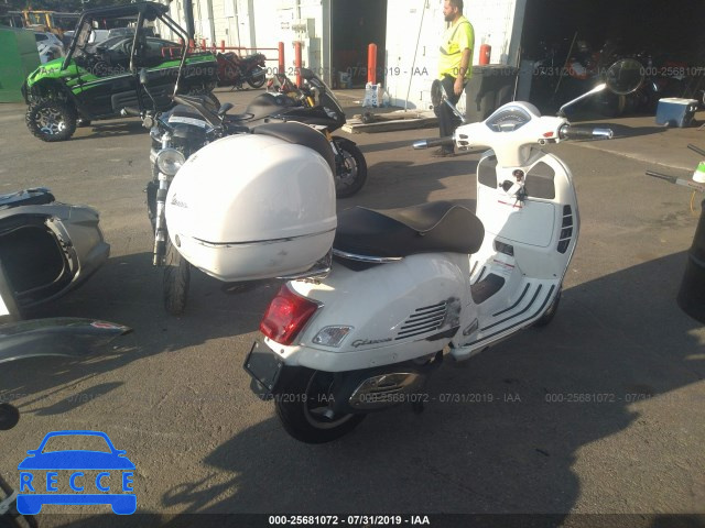 2016 VESPA GTS 300 SUPER ZAPM459L3G5101447 image 3