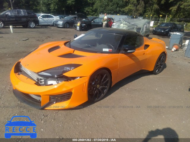 2017 LOTUS EVORA SCCLMDVN0HHA10748 image 1