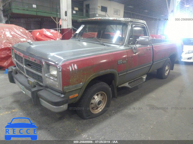 1992 DODGE W-SERIES W150 1B7HM16Y9NS575476 зображення 1