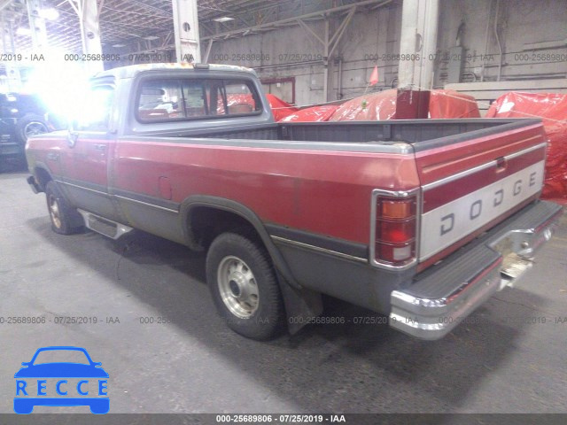 1992 DODGE W-SERIES W150 1B7HM16Y9NS575476 зображення 2