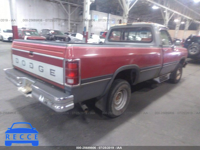 1992 DODGE W-SERIES W150 1B7HM16Y9NS575476 зображення 3