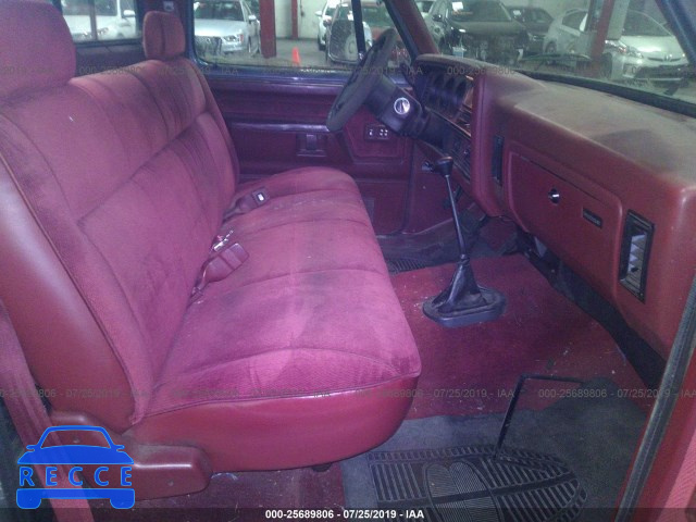 1992 DODGE W-SERIES W150 1B7HM16Y9NS575476 Bild 4