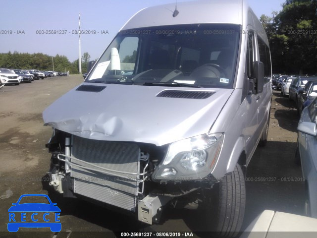 2015 FREIGHTLINER SPRINTER 2500 WCDPE7CCXFP149596 image 1
