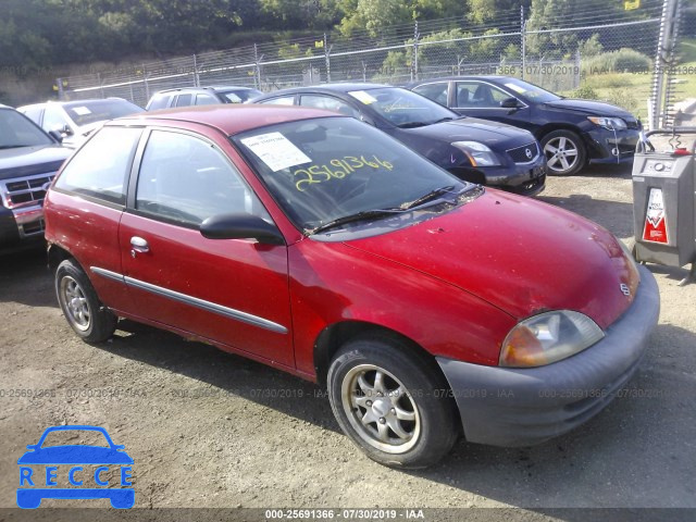 1998 SUZUKI SWIFT GA/DLX 2S2AB21H0W6604510 image 0