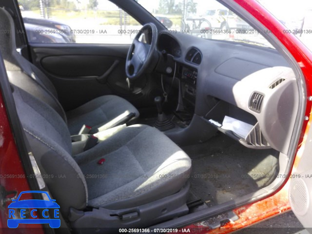 1998 SUZUKI SWIFT GA/DLX 2S2AB21H0W6604510 image 4