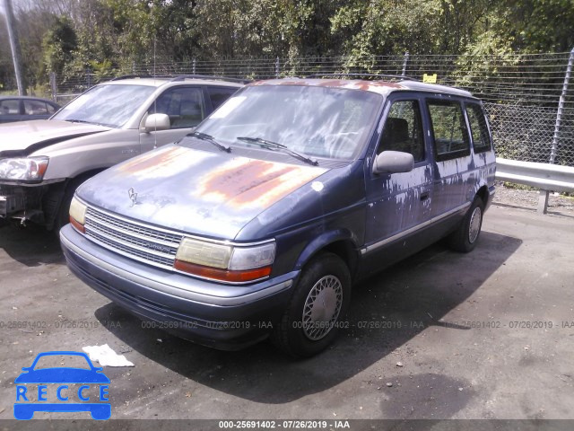 1992 PLYMOUTH VOYAGER SE 2P4GH4532NR583584 image 1