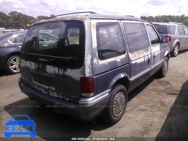 1992 PLYMOUTH VOYAGER SE 2P4GH4532NR583584 зображення 3