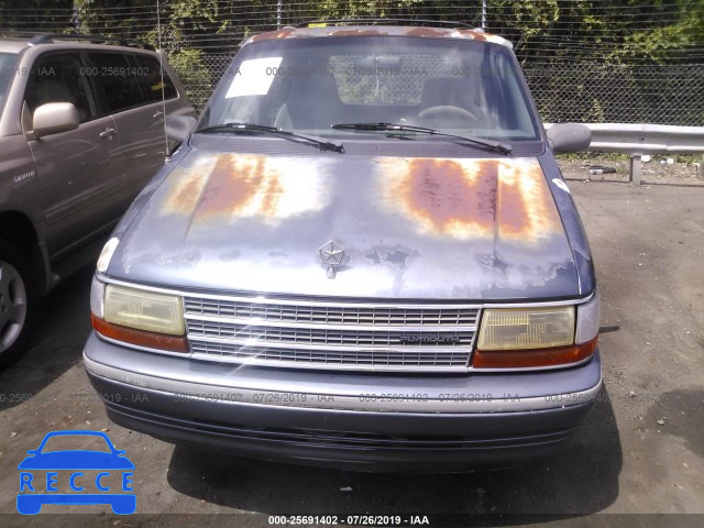 1992 PLYMOUTH VOYAGER SE 2P4GH4532NR583584 зображення 5