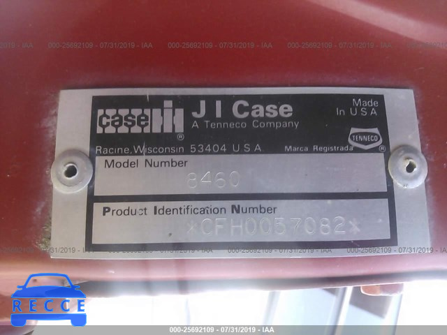 1990 CASE-INTERNATIONAL 8460 CFH0057082 зображення 8