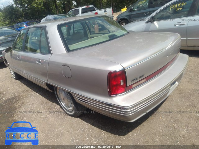 1996 OLDSMOBILE 98 REGENCY ELITE 1G3CX52K8T4308700 image 2