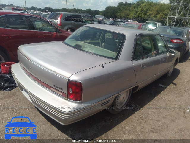 1996 OLDSMOBILE 98 REGENCY ELITE 1G3CX52K8T4308700 image 3