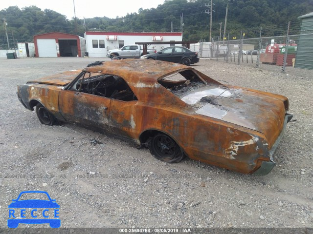 1967 OLDS CUTLASS 338177Z116648 image 2