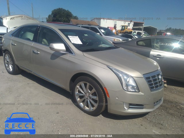 2014 CADILLAC XTS LUXURY COLLECTION 2G61M5S38E9311477 image 0