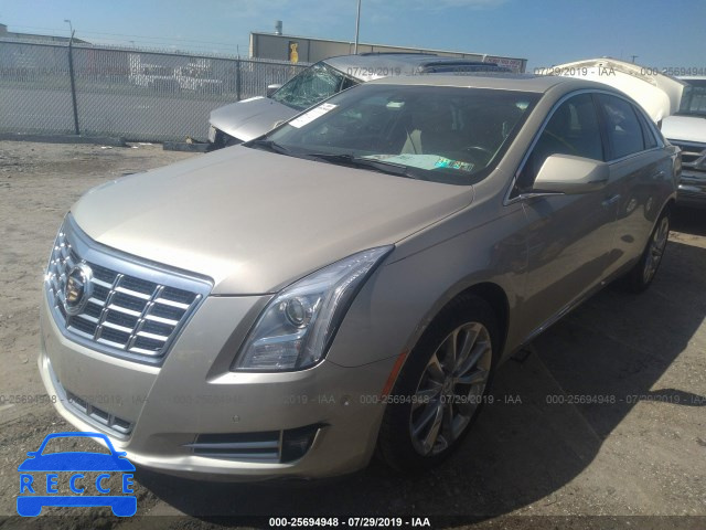 2014 CADILLAC XTS LUXURY COLLECTION 2G61M5S38E9311477 image 1