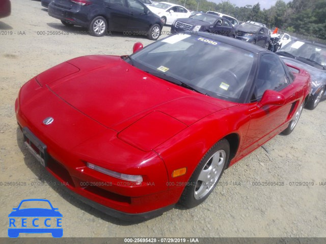 1992 ACURA NSX JH4NA1158NT000156 зображення 1