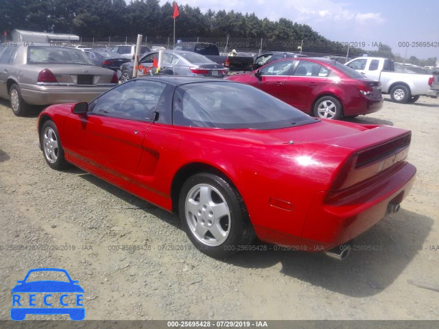 1992 ACURA NSX JH4NA1158NT000156 зображення 2