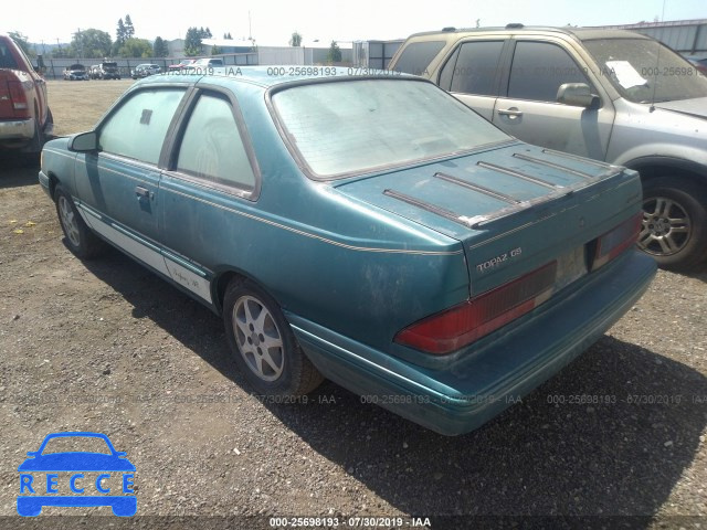 1994 MERCURY TOPAZ GS 1MEPM31X0RK646638 image 2