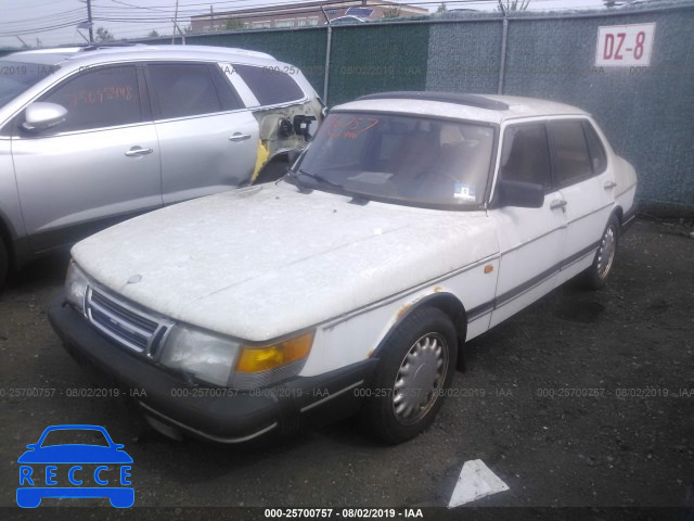 1993 SAAB 900 S YS3AK45E3P2009339 image 1