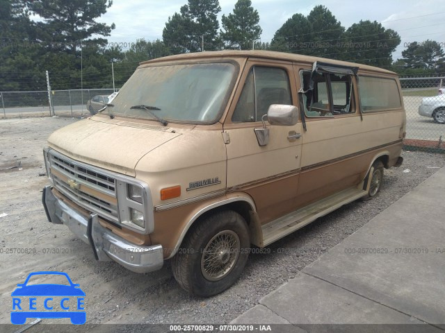 1986 CHEVROLET G20 2G8EG2587G4111054 image 1