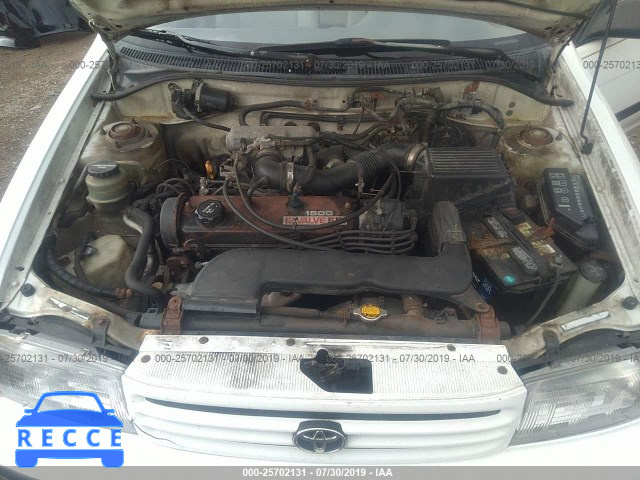 1991 TOYOTA TERCEL DELUXE JT2EL43B2M0112976 image 9