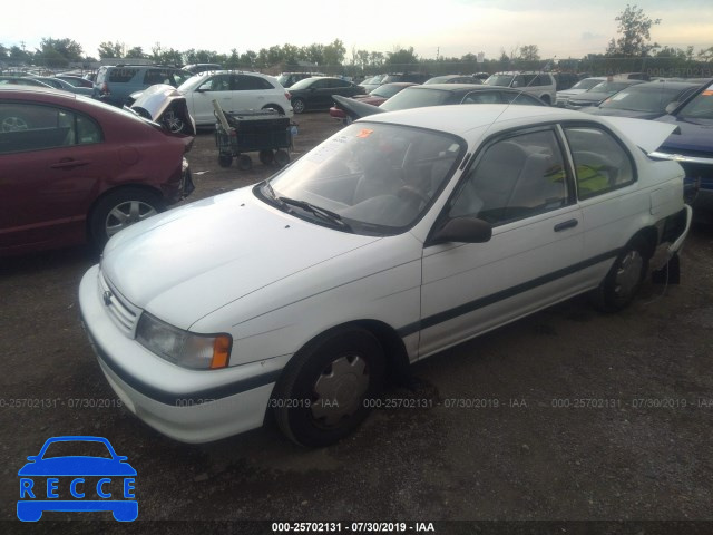 1991 TOYOTA TERCEL DELUXE JT2EL43B2M0112976 image 1