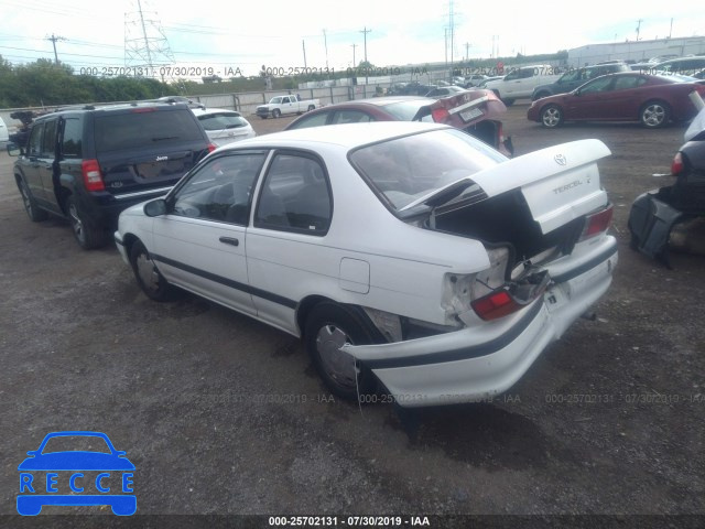 1991 TOYOTA TERCEL DELUXE JT2EL43B2M0112976 image 2